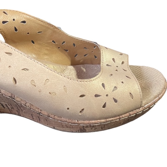 Born Boc wedge sandals - Picture 9 of 12